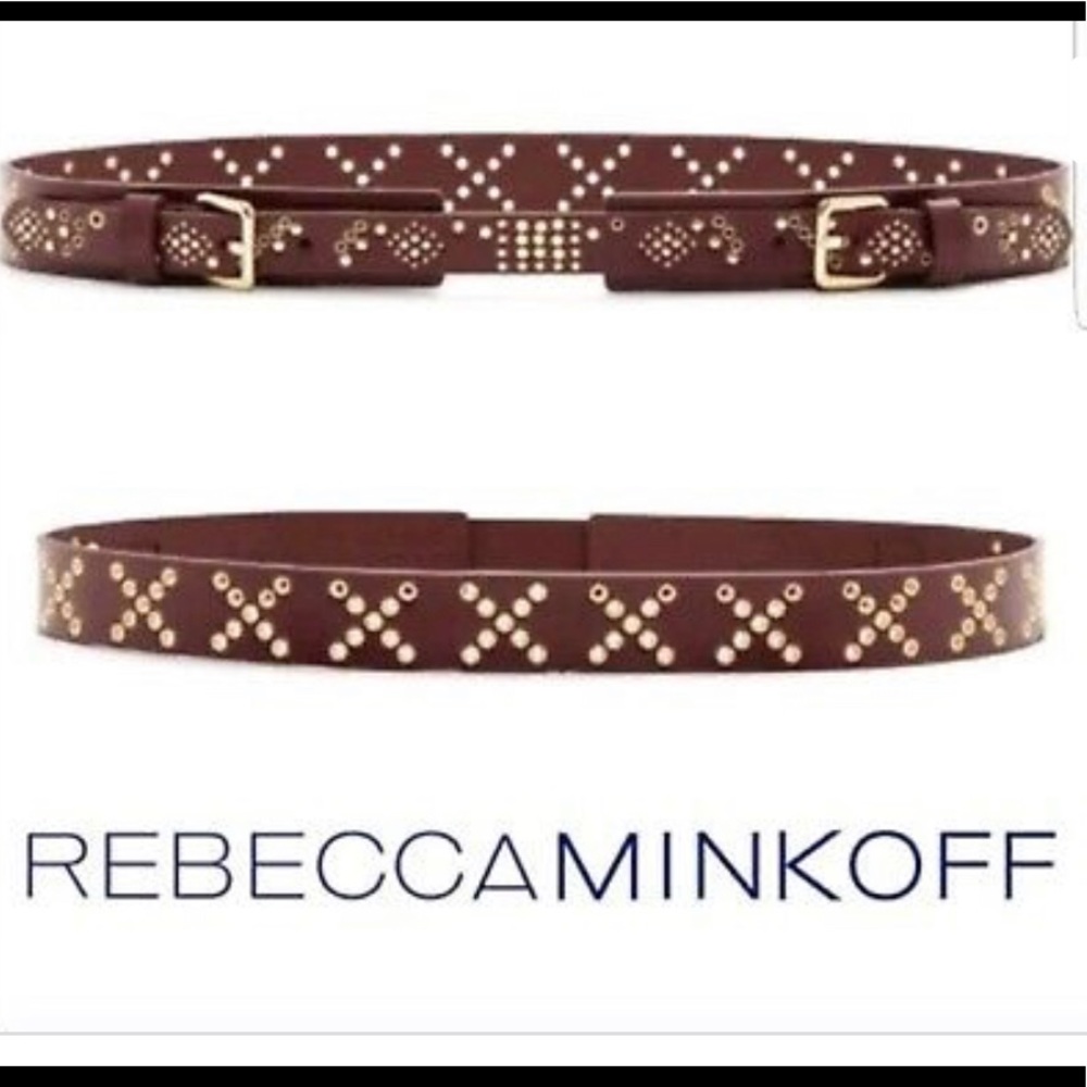 Rebecca Minkoff Leather belt